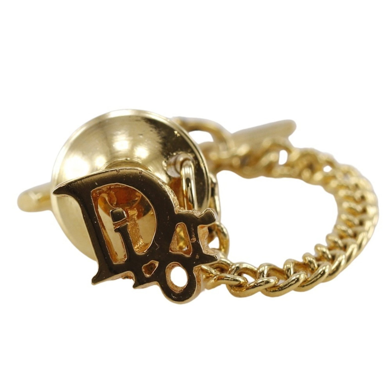 Christian Dior Pin Brooch: Christian Dior Pin Brooch Christian Dior Pin Brooch in excellent condition, featuring a small yet striking design. The brooch measures 9.00mm x 9.00mm and has some minor scratches and dirt from