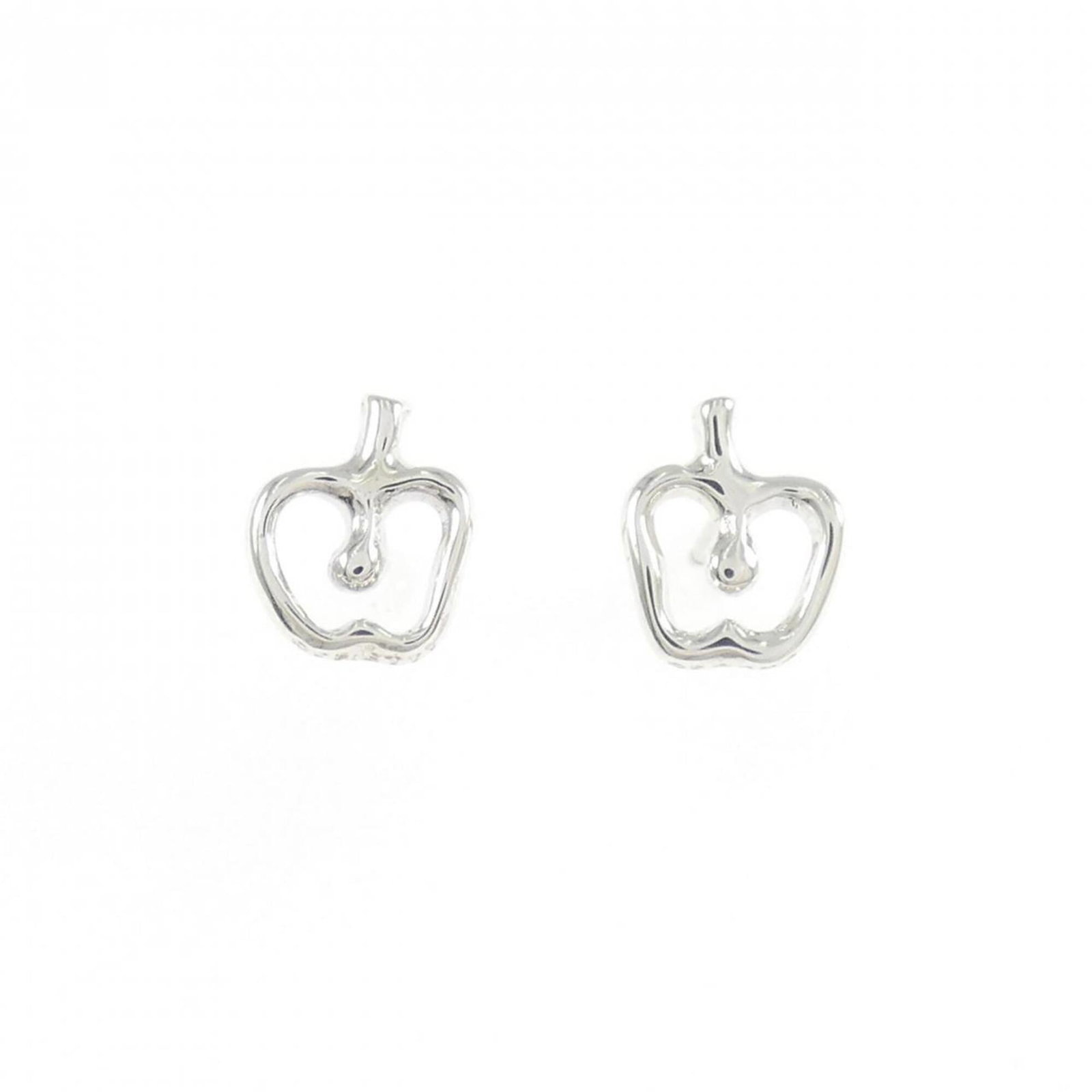 Tiffany Stud Earrings Silver 925 (1 of 4)