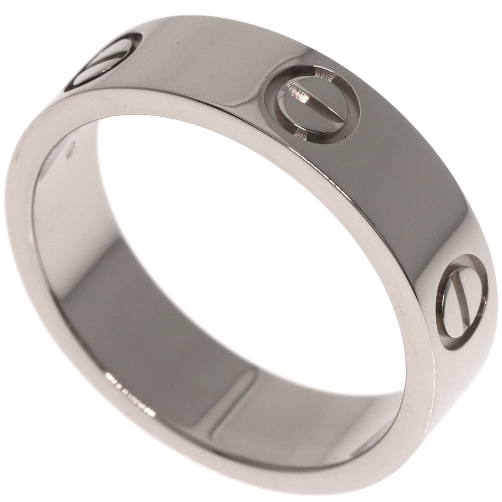 Cartier Band Ring White Gold (18K): Cartier Band Ring White Gold (18K) Cartier Band Ring White Gold (18K) boasts elegant design and premium quality craftsmanship. This beautiful piece features 18K white gold material, with a classic