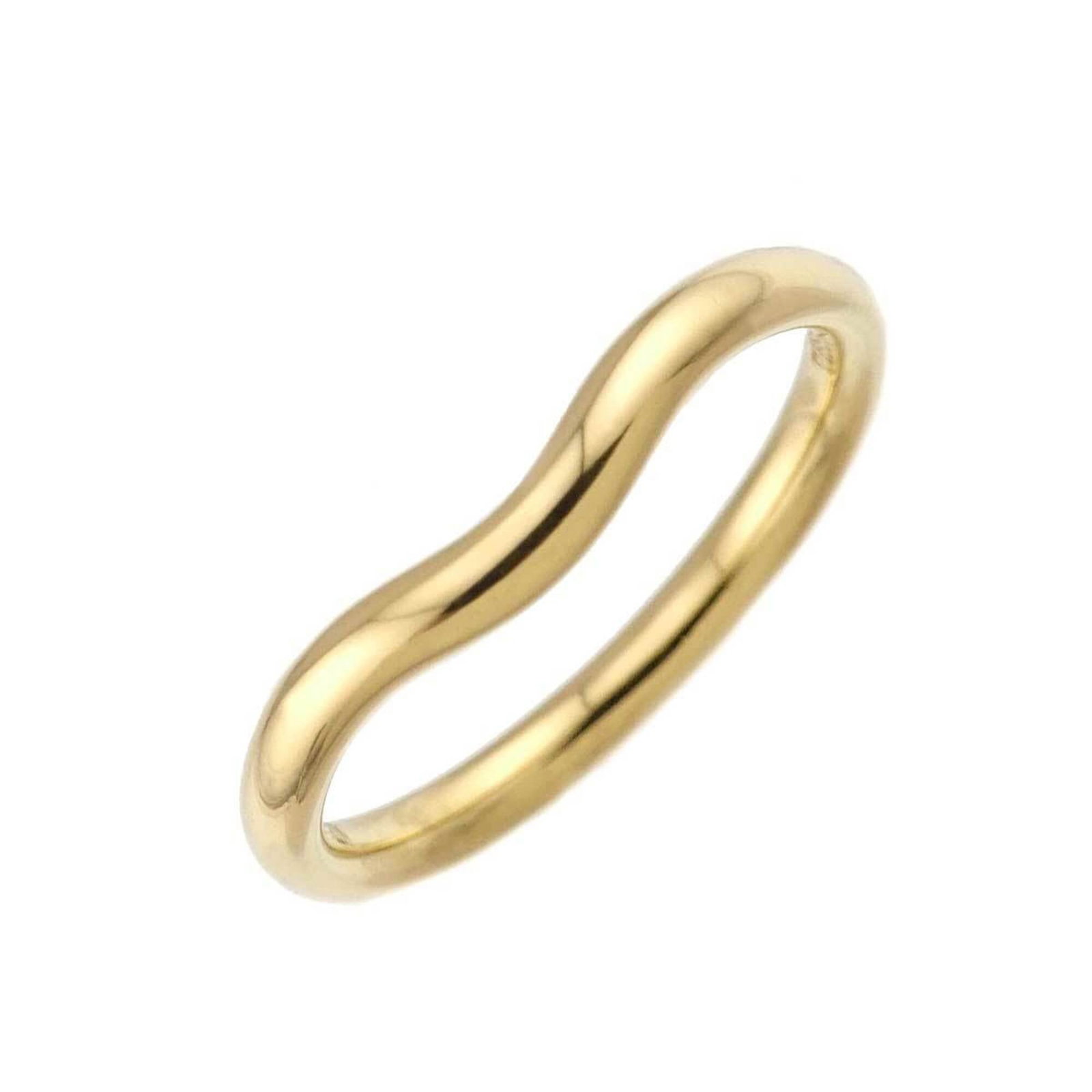 Tiffany Band Ring Yellow Gold (18K) (1 of 7)