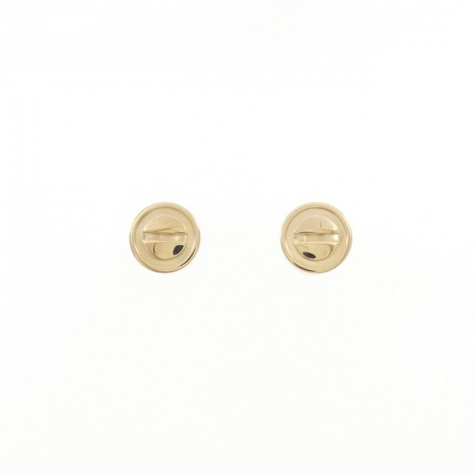 Cartier Love Earrings: Cartier Love Earrings Cartier Love Earrings in Yellow Gold (18K) - A stylish and elegant accessory, these earrings feature a yellow gold setting with a stone size of 7.30mm x 0.29''. With a few traces