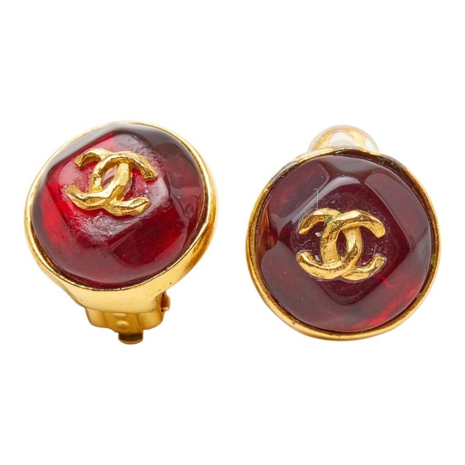 Chanel Clip Earrings (1 of 5)