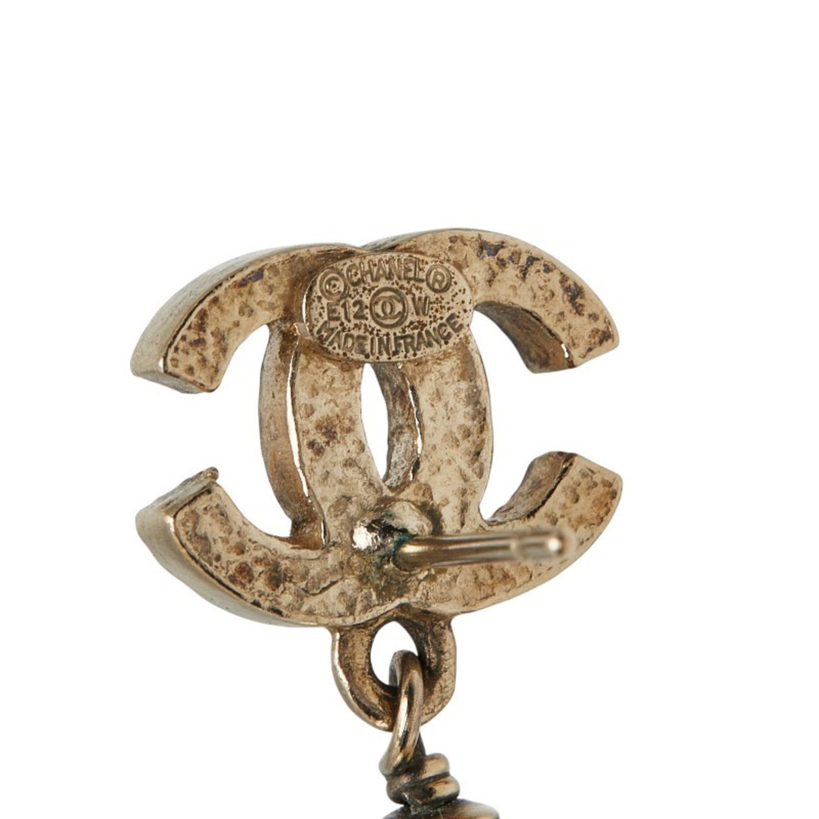 Chanel Stud Earrings - 4