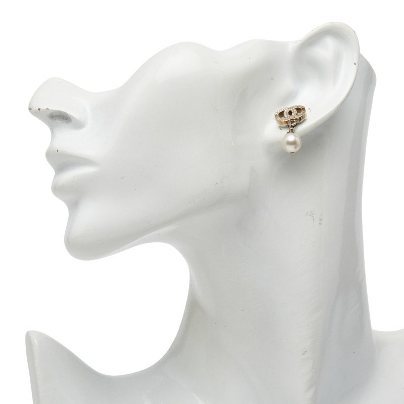 Chanel Stud Earrings - 5
