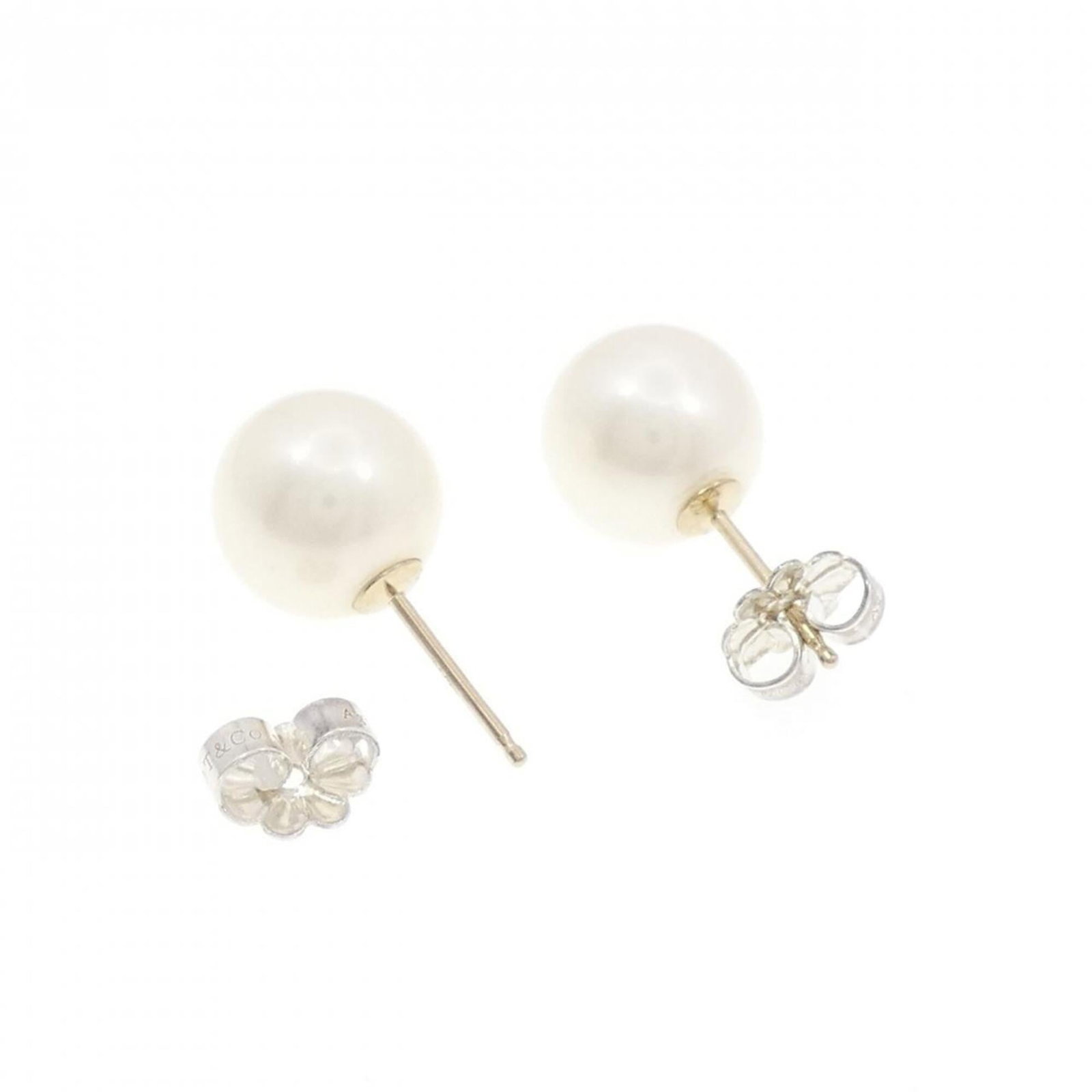 Tiffany Stud Earrings Silver 925 - 3