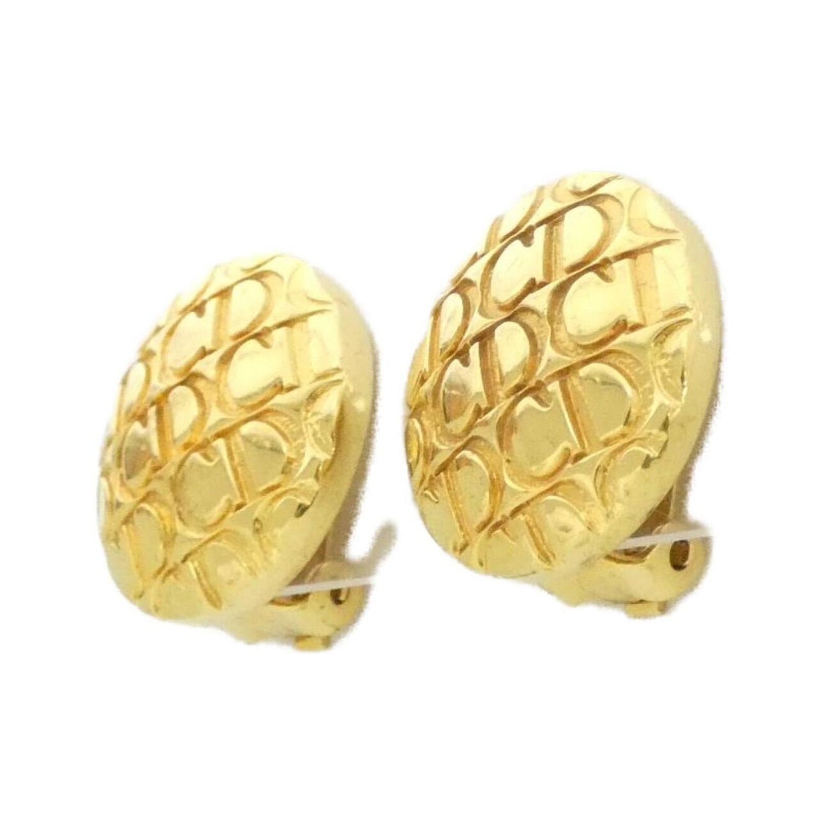 Christian Dior Clip Earrings - 2