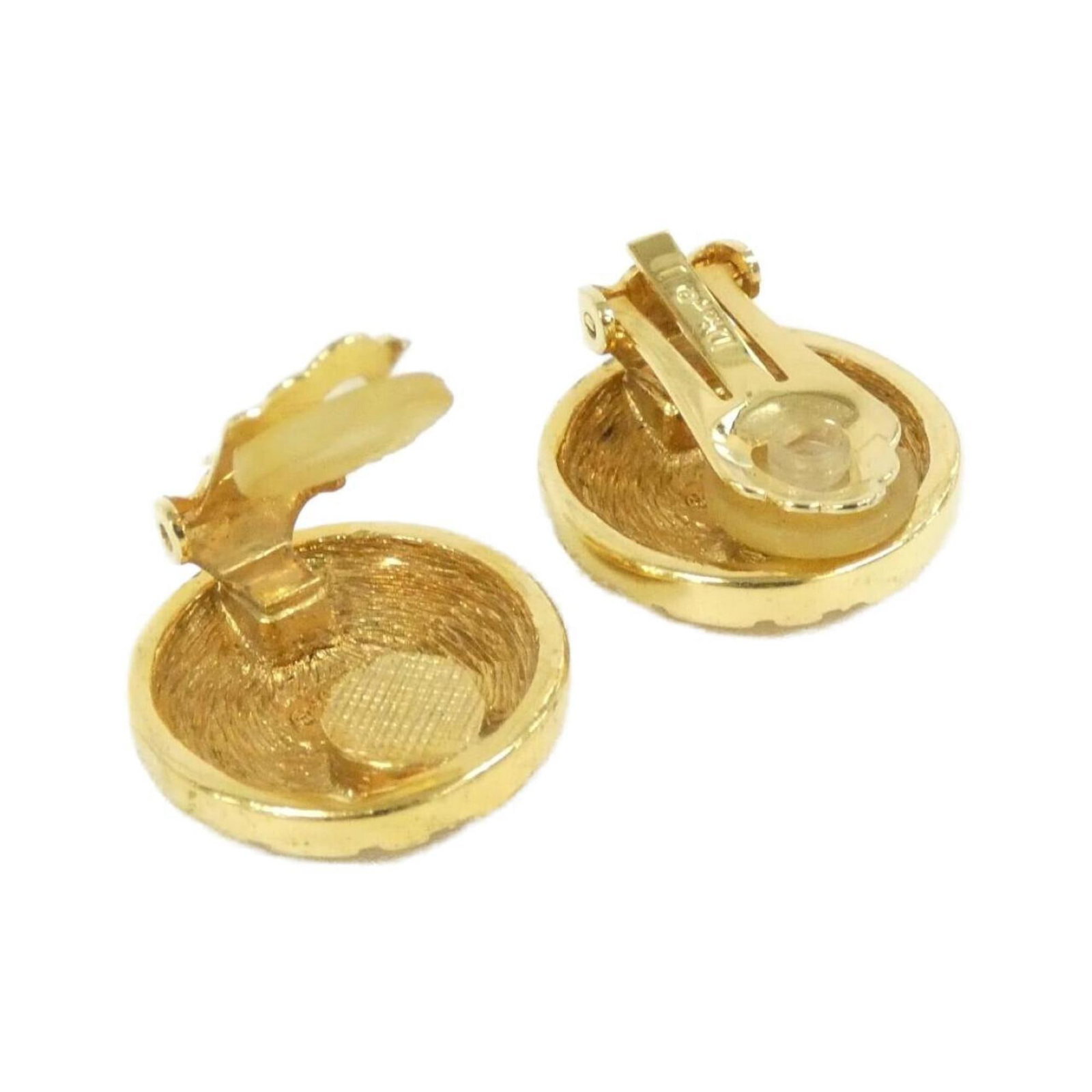 Christian Dior Clip Earrings - 3