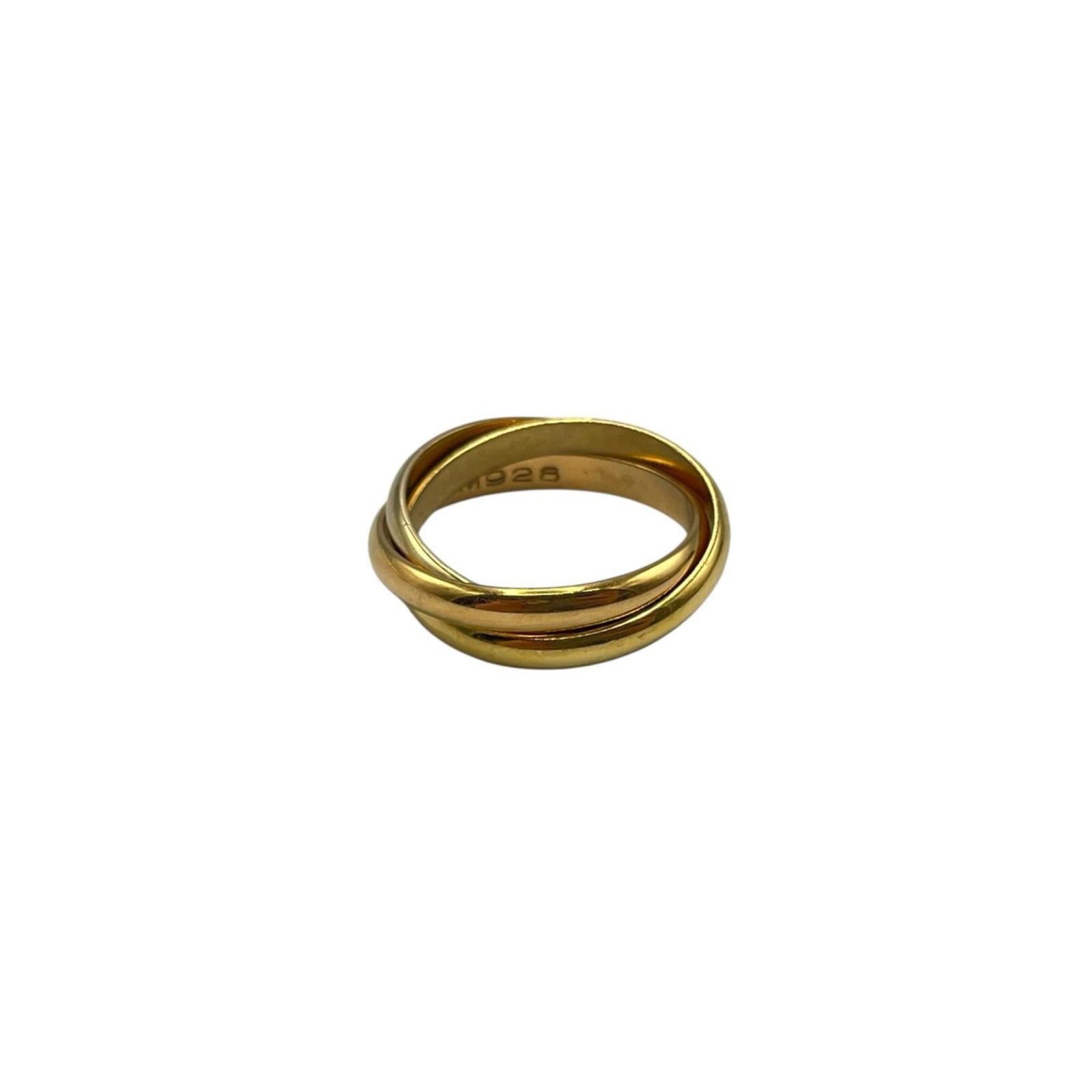 Cartier Band Ring Pink Gold (18K), White Gold (18K), Yellow Gold (18K) (1 of 8)