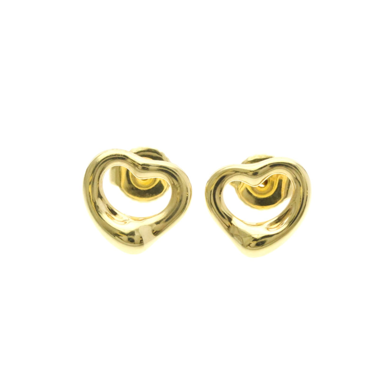 Tiffany Stud Earrings Yellow Gold (18K): Tiffany Stud Earrings Yellow Gold (18K) Yellow gold stud earrings from Tiffany featuring a classic design with clean lines and subtle sophistication. Made from 18K yellow gold, these earrings showcase