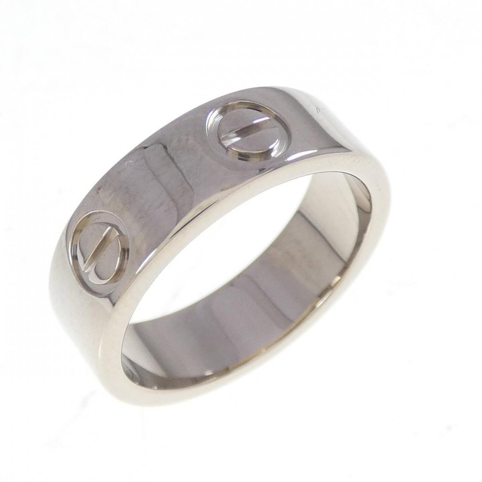 Cartier Band Ring White Gold (18K) (1 of 4)
