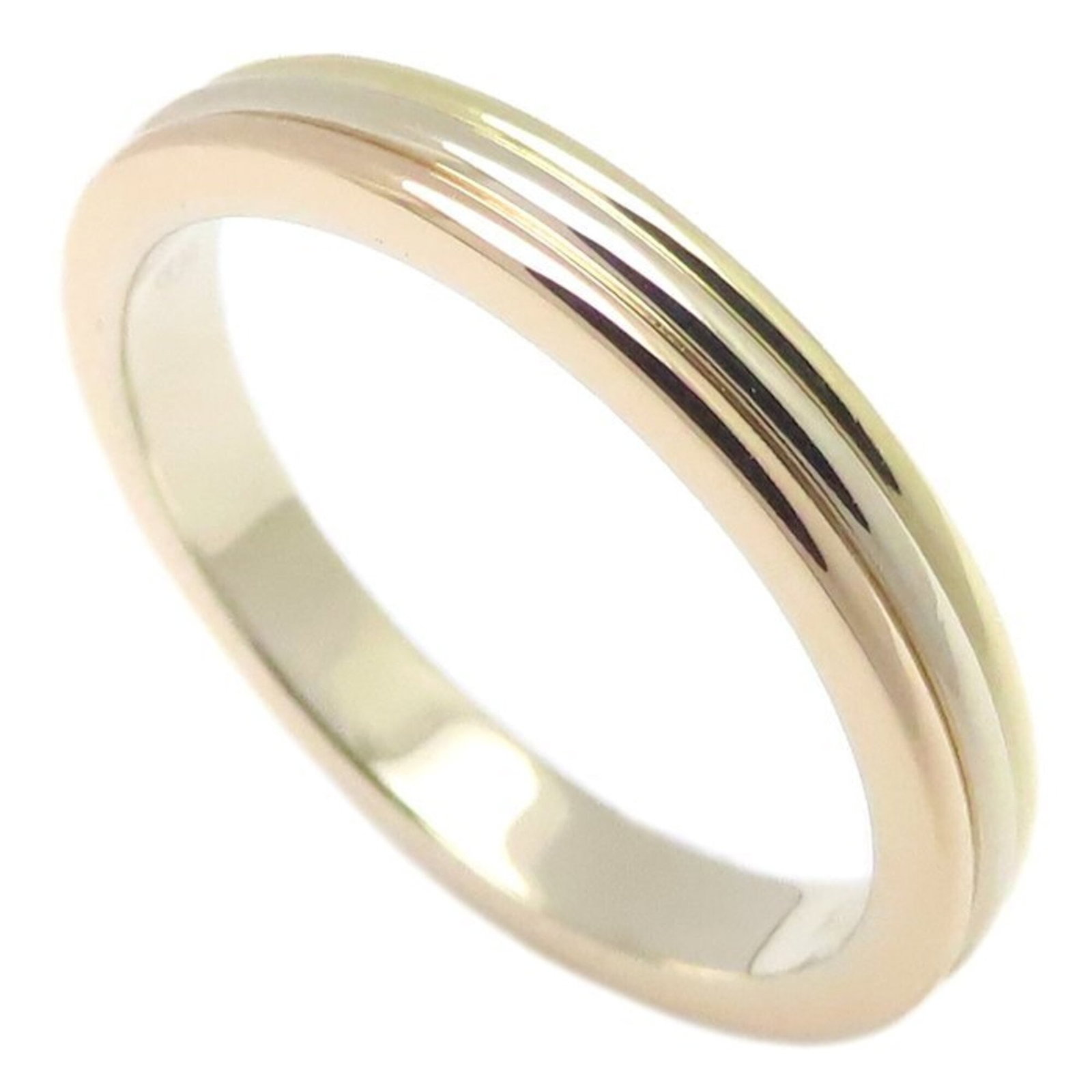Cartier Band Ring Pink Gold (18K), White Gold (18K), Yellow Gold (18K): Cartier Band Ring Pink Gold (18K), White Gold (18K), Yellow Gold (18K) Cartier Band Ring in three luxurious gold options - pink, white, and yellow. This stunning piece boasts 18K gold construction, ma