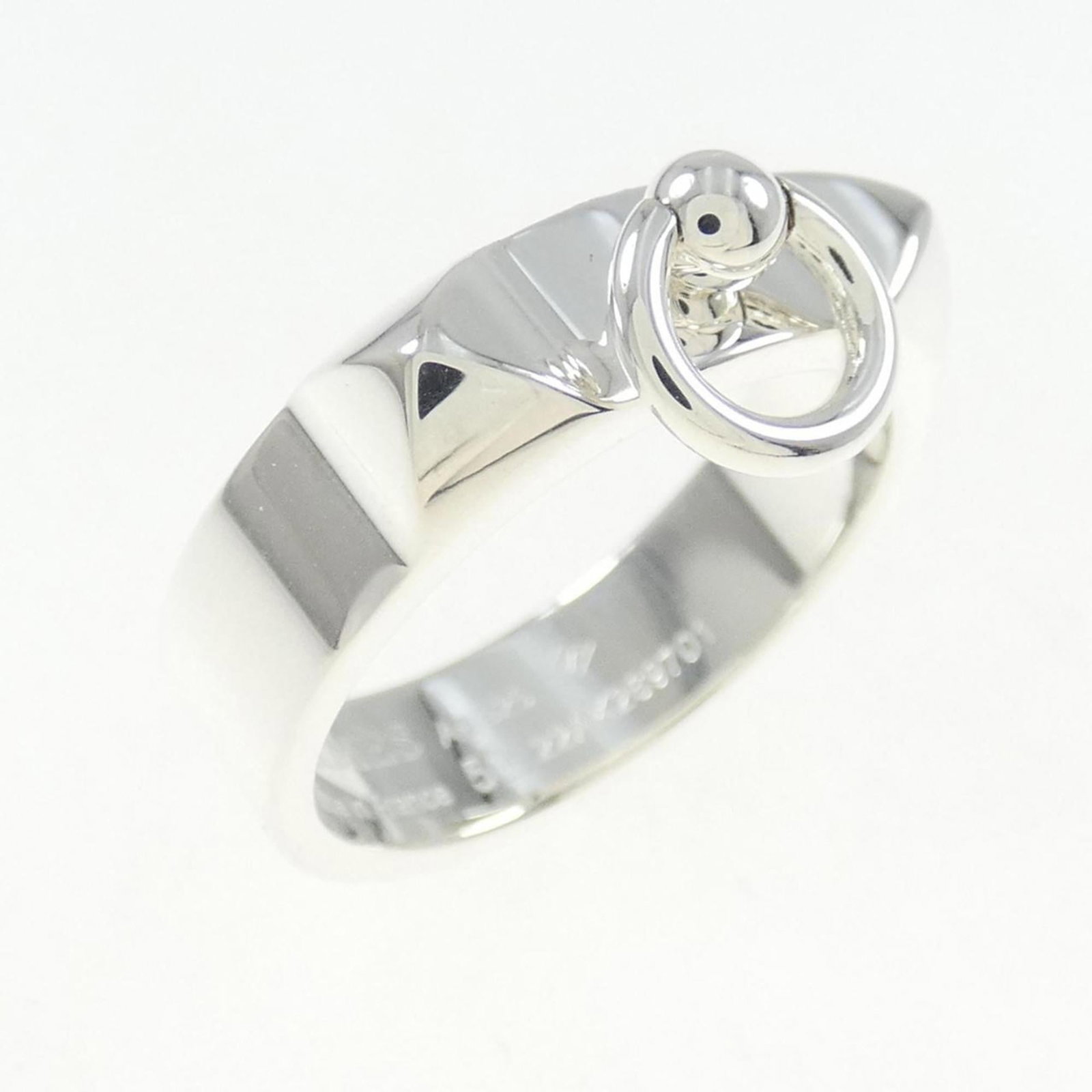 Hermes Band Ring Silver 925 (1 of 5)