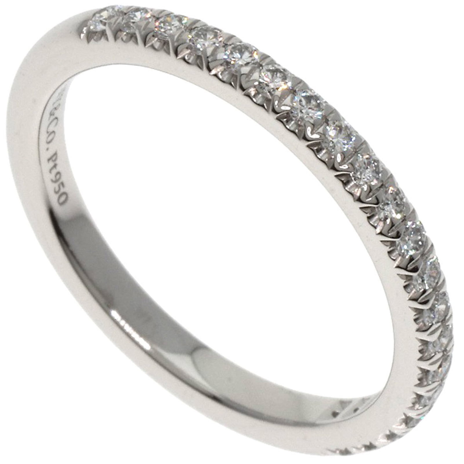 Tiffany Band Ring Platinum 950 (1 of 7)