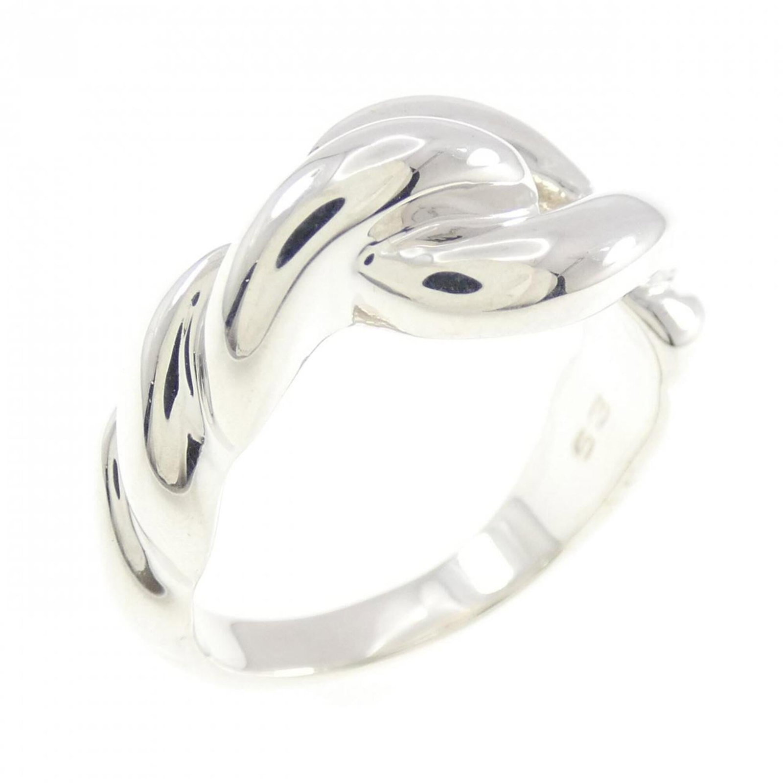 Hermes Band Ring