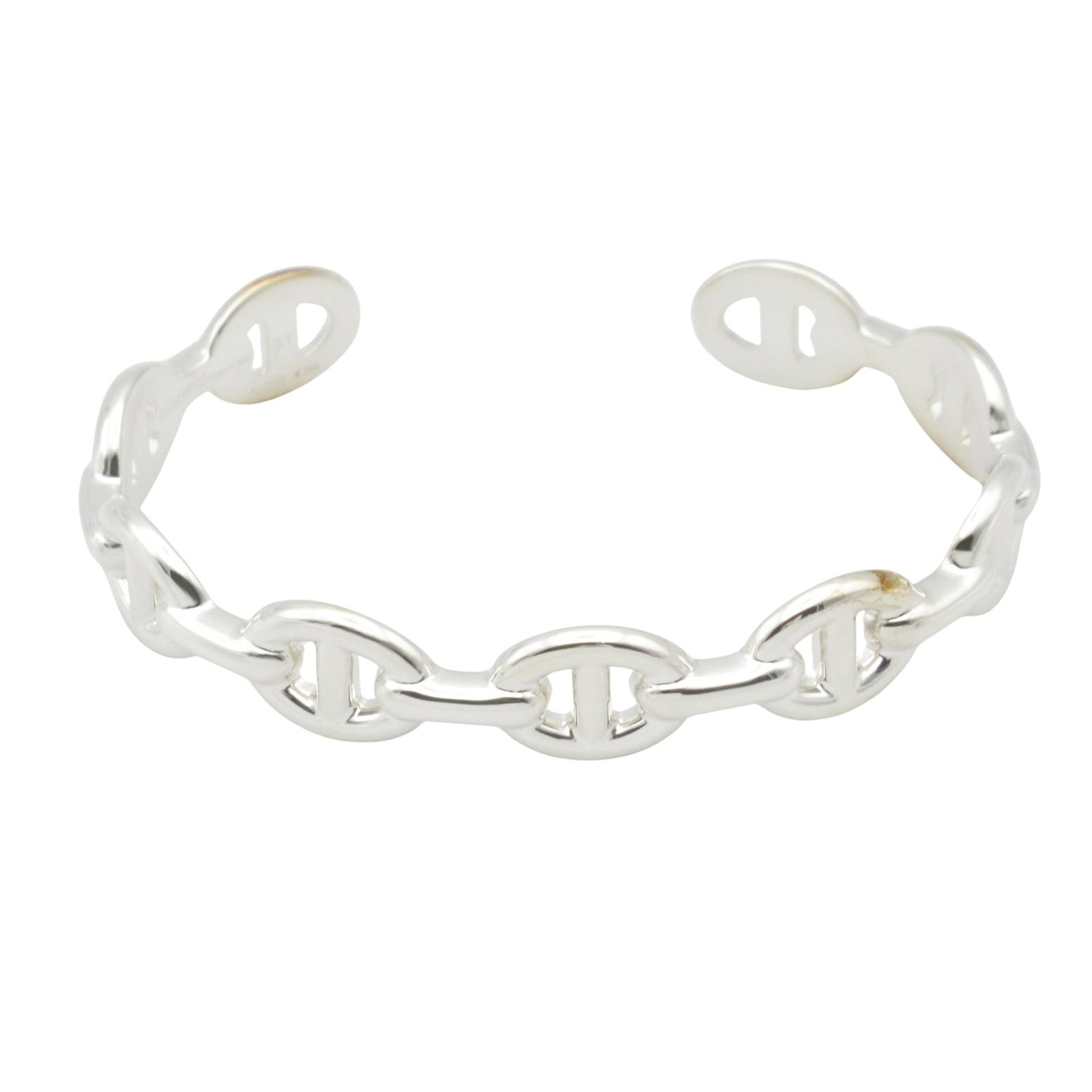 Hermes Bangle Silver 925