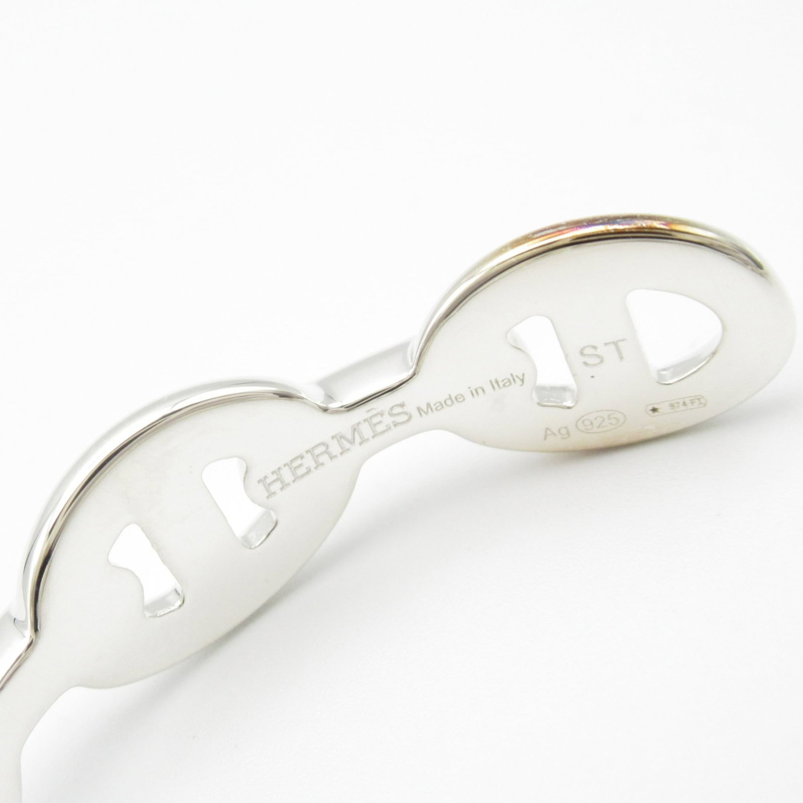 Hermes Bangle Silver 925 - 3