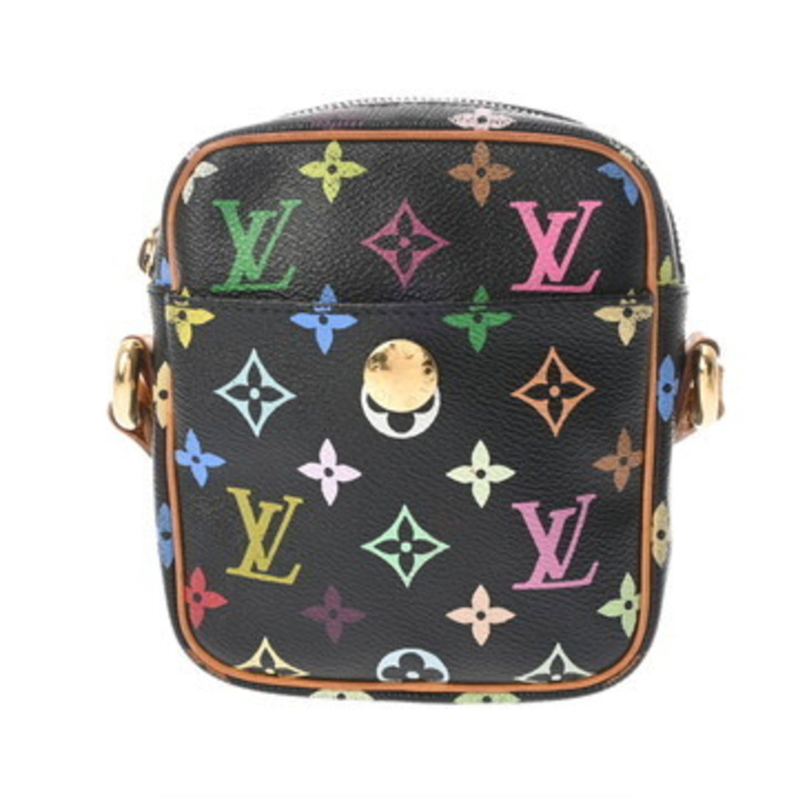 Louis Vuitton Shoulder Bag Monogram Multicolore: Louis Vuitton Shoulder Bag Monogram Multicolore The Louis Vuitton Shoulder Bag Monogram Multicolore boasts a vibrant multicolor design and iconic monogram pattern. With its durable construction and