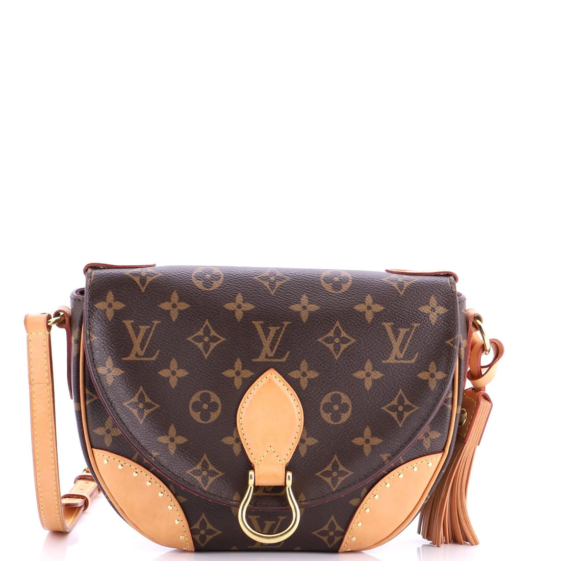 Monogram canvas bag from Saint Cloud