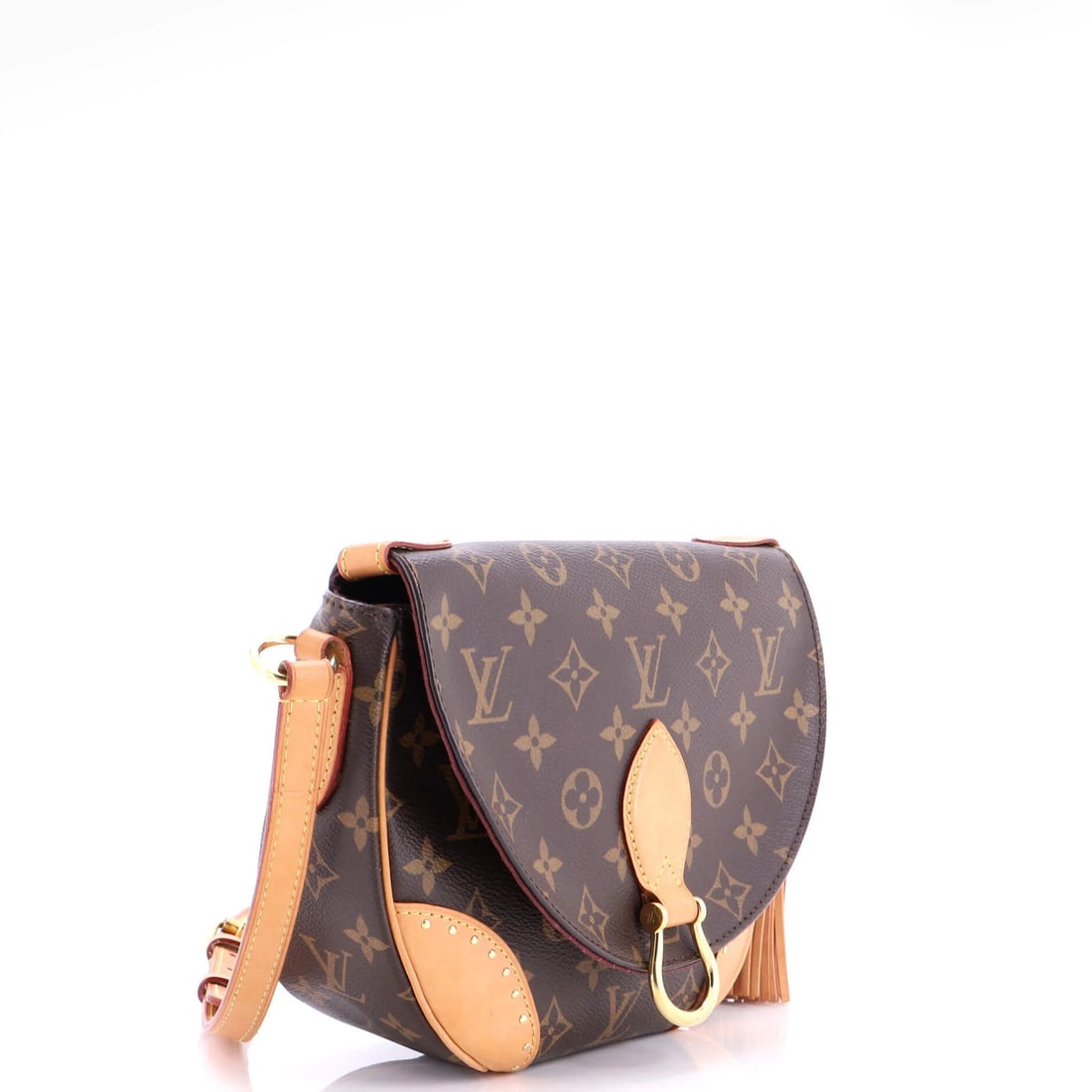 Monogram canvas bag from Saint Cloud - 2