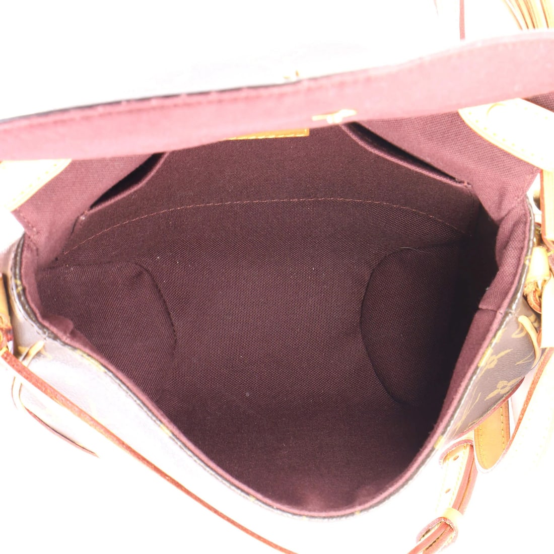 Monogram canvas bag from Saint Cloud - 5