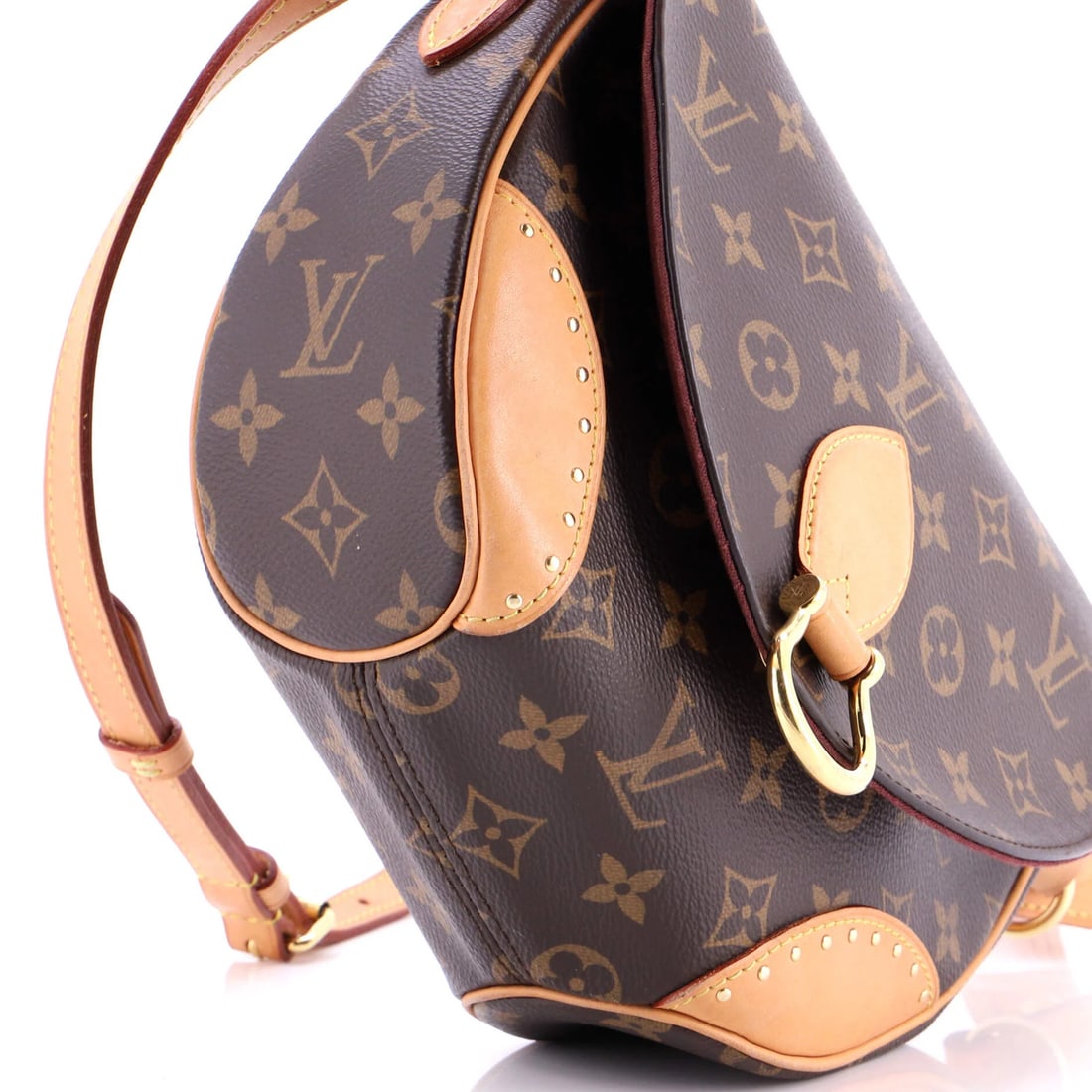 Monogram canvas bag from Saint Cloud - 6