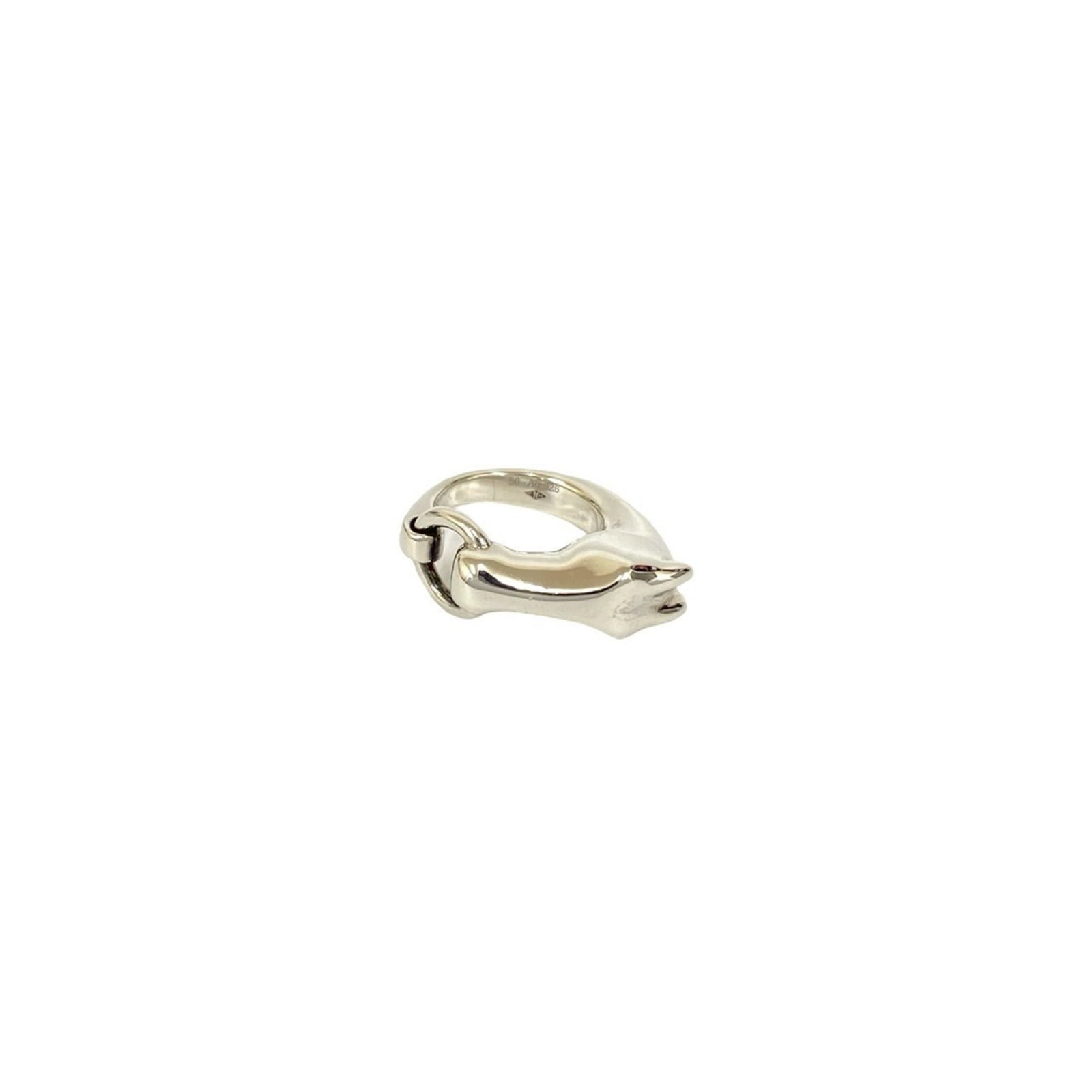 Hermes Band Ring Silver 925: Hermes Band Ring Silver 925 Silver 925 band ring from Hermes features a sleek and modern design. With its high-quality silver material and classic style, this ring is suitable for everyday wear. The