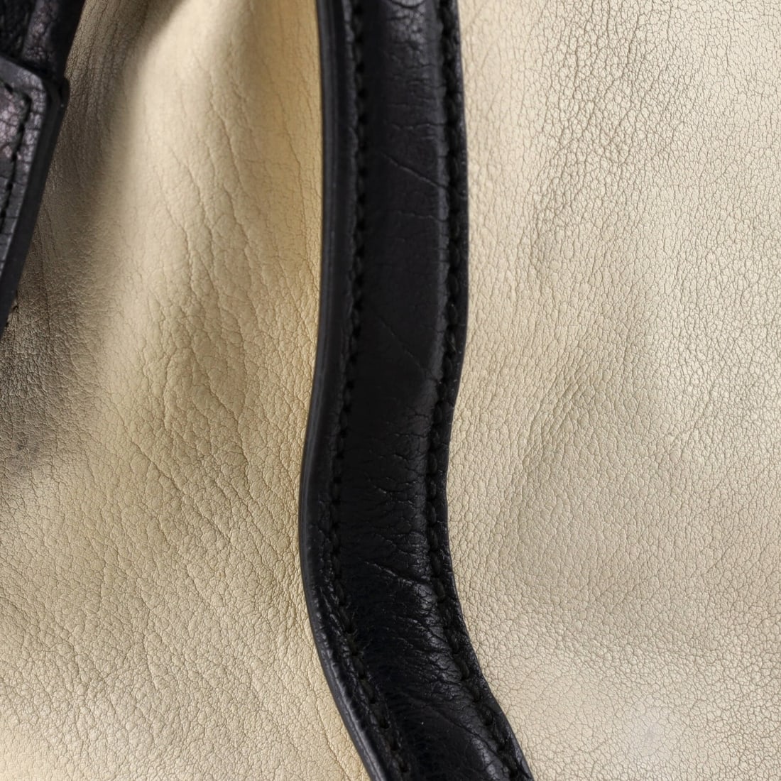Cabas Tote Small Saint Laurent Leather Python - 6