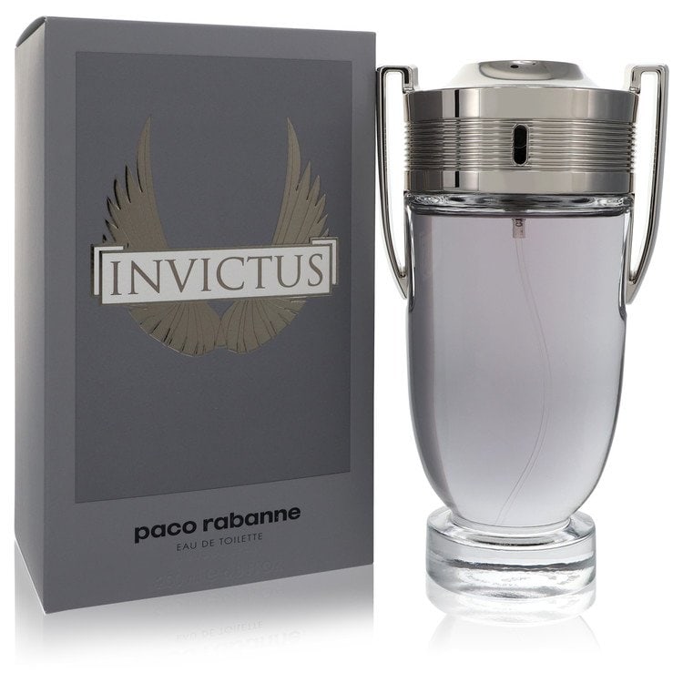 Invictus Cologne By Paco Rabanne Eau De Toilette Spray: Invictus Cologne By Paco Rabanne Eau De Toilette Spray 6.8 oz Eau De Toilette Spray of Invictus Cologne By Paco Rabanne, a fragrance designed as a cologne for men. This scent features a fragrance