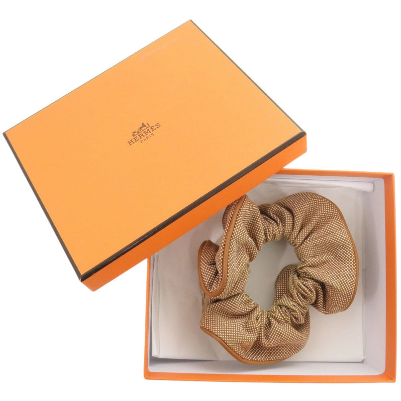 Hermes Scrunchie Cotton - 2