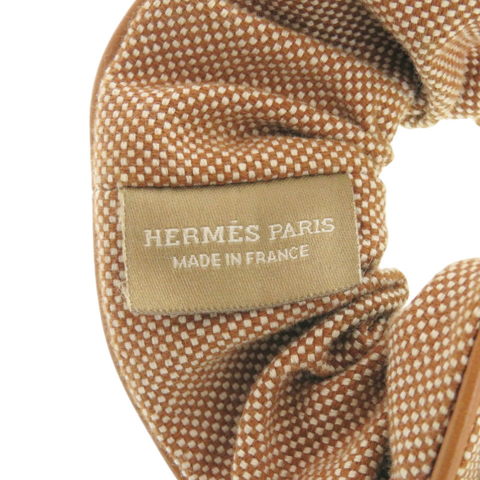 Hermes Scrunchie Cotton - 5