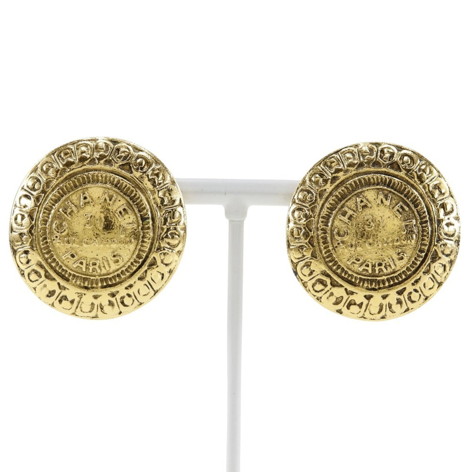 Chanel Clip Earrings (1 of 10)