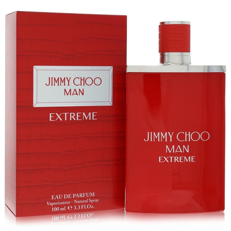 Jimmy Choo Man Extreme Cologne By Jimmy Choo Eau De Parfum Spray: Jimmy Choo Man Extreme Cologne By Jimmy Choo Eau De Parfum Spray The Jimmy Choo Man Extreme Cologne By Jimmy Choo Eau De Parfum Spray is a 3.3 oz eau de parfum spray featuring a cologne fragrance for 