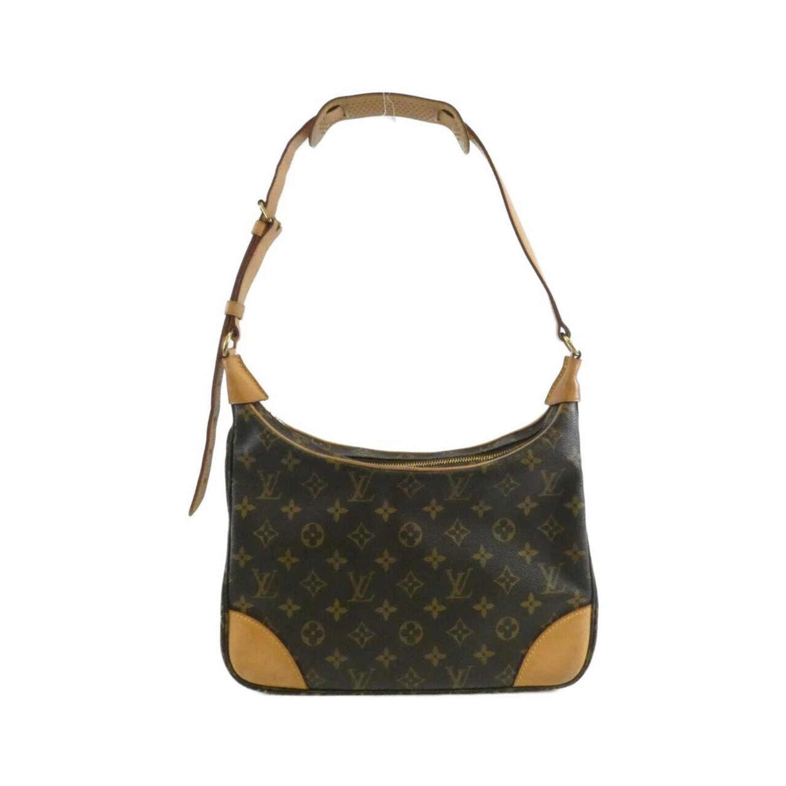 Louis Vuitton Shoulder Bag Coated Canvas (1 of 8)