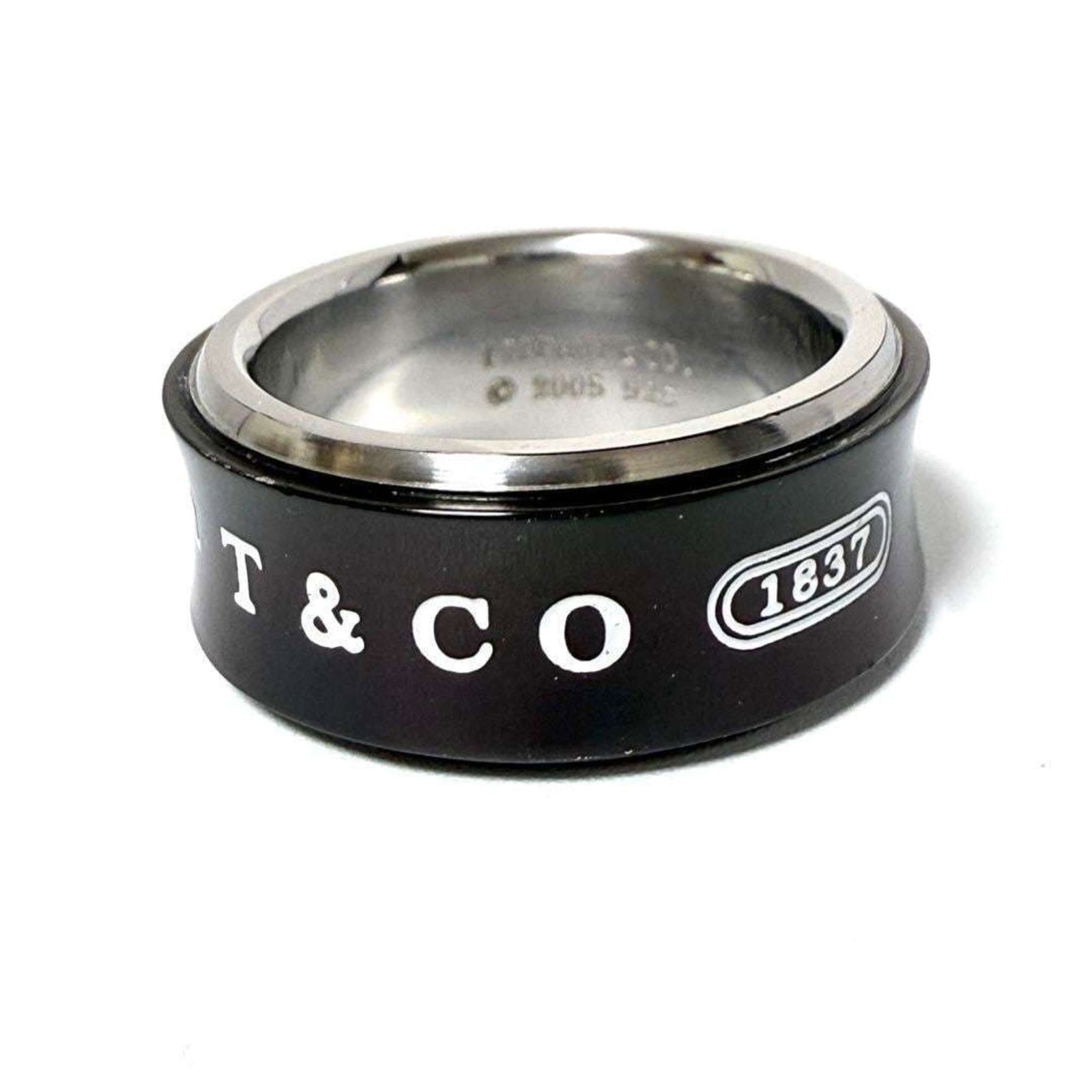 Tiffany Band Ring Silver 925 (1 of 10)