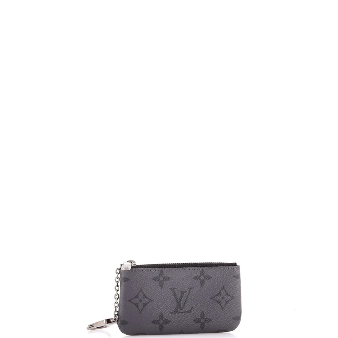 Eclipse Reverse Monogram Canvas Key Pouch - 2