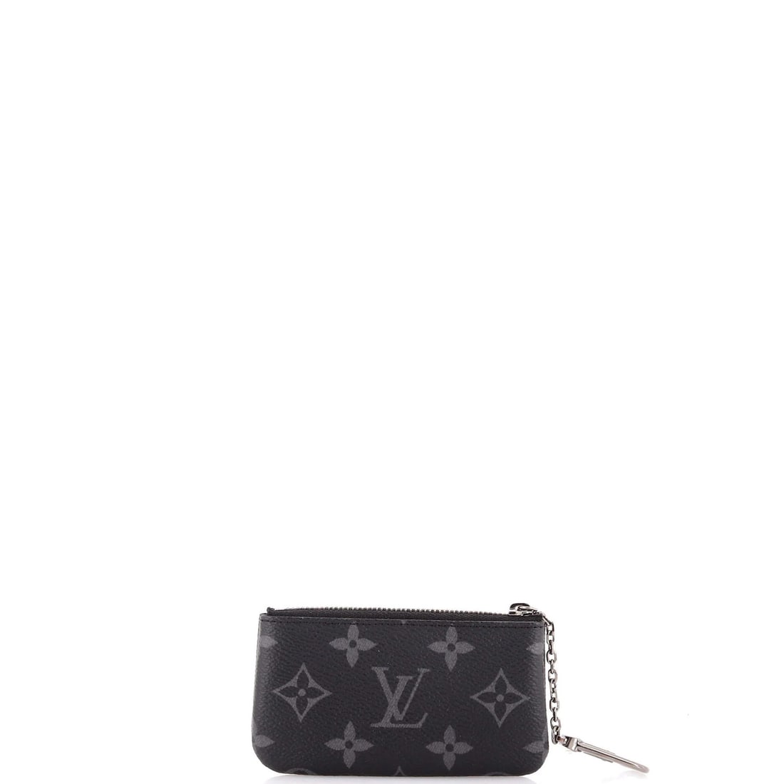 Eclipse Reverse Monogram Canvas Key Pouch - 3