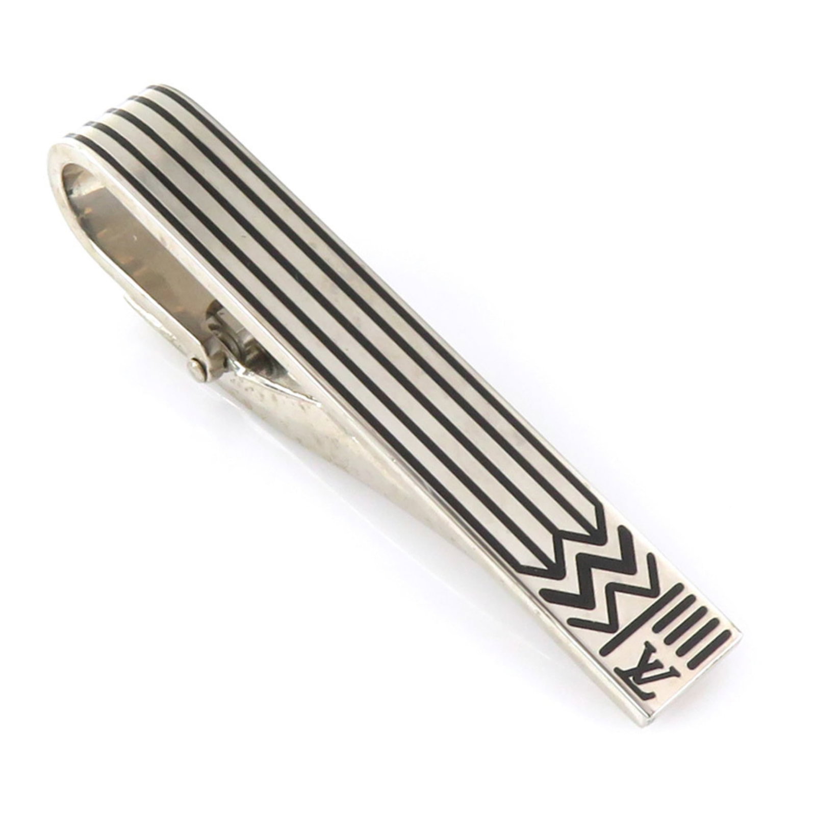 Louis Vuitton Tie Pin Enamel Metal (1 of 9)