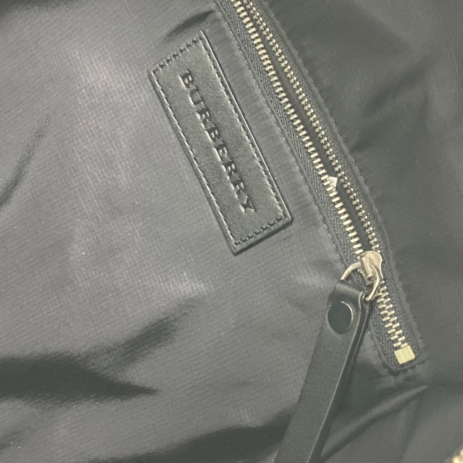 Burberry Backpack Canvas Leather - 12