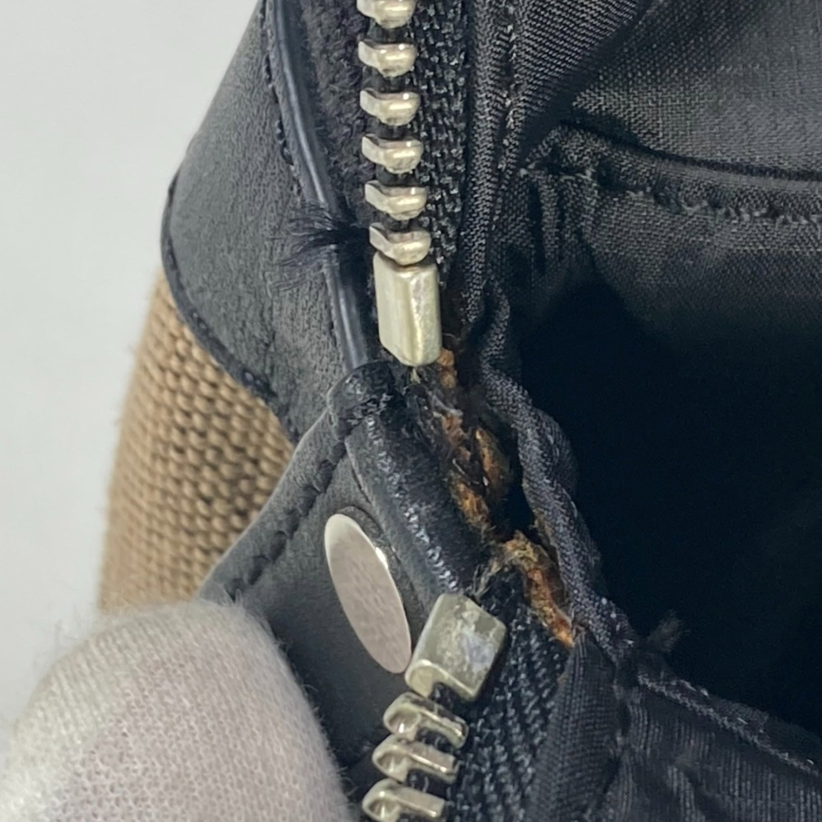 Burberry Backpack Canvas Leather - 13