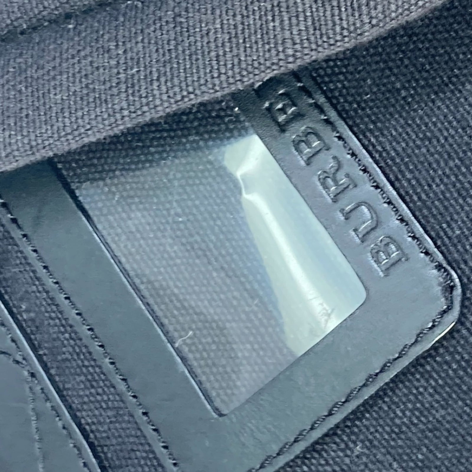 Burberry Backpack Canvas Leather - 14
