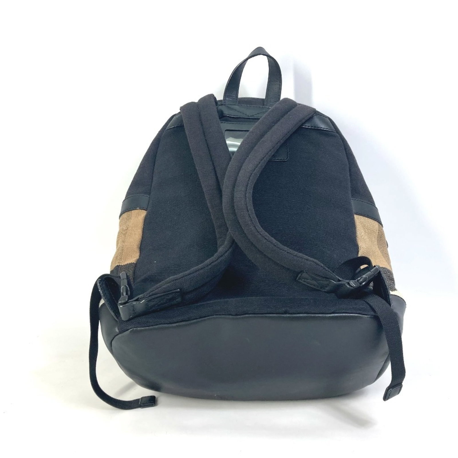 Burberry Backpack Canvas Leather - 2
