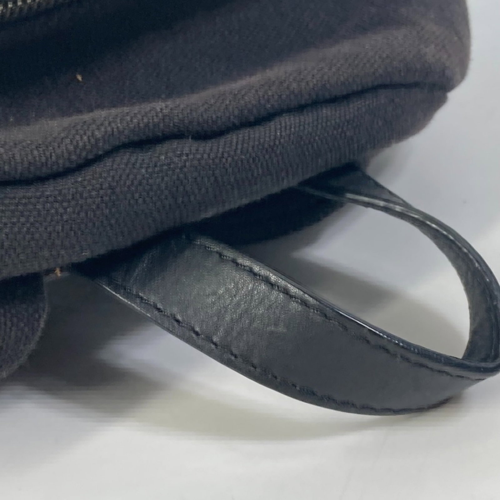 Burberry Backpack Canvas Leather - 9