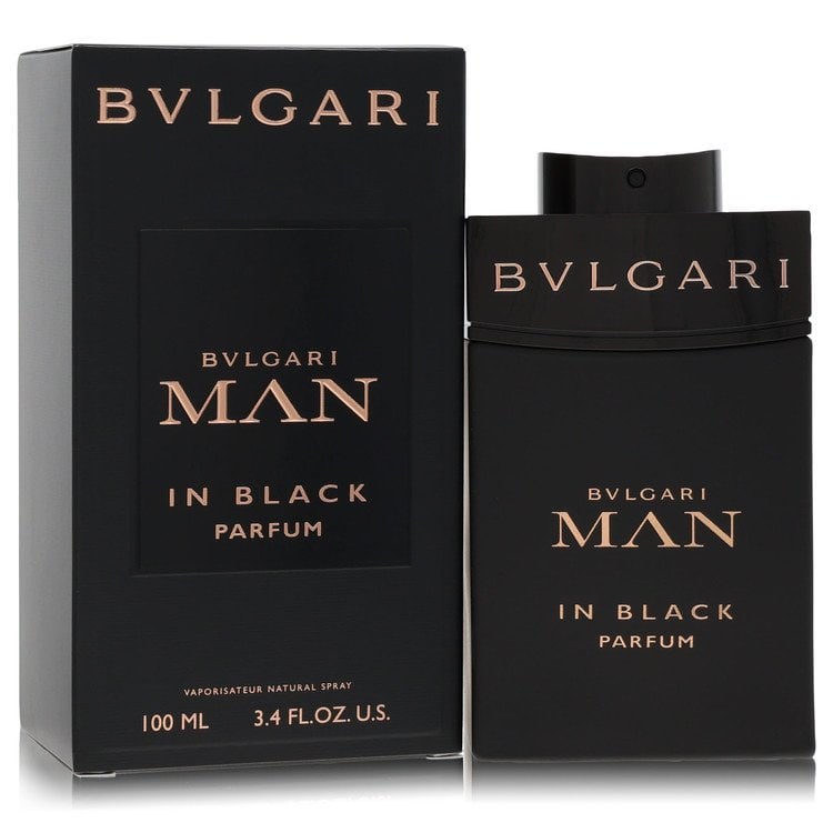 Bvlgari Man In Black Cologne By Bvlgari Parfum Spray: Bvlgari Man In Black Cologne By Bvlgari Parfum Spray Bvlgari Man In Black Cologne By Bvlgari Parfum Spray - A sophisticated and seductive scent, this parfum spray features the iconic fragrance of Bvlg