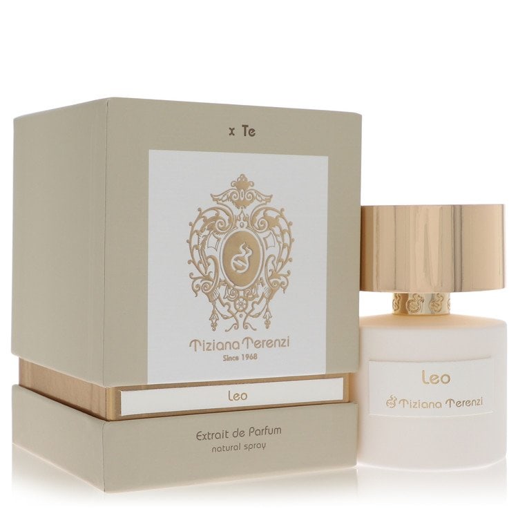 Tiziana Terenzi Leo Cologne By Tiziana Terenzi Extrait De Parfum Spray: Tiziana Terenzi Leo Cologne By Tiziana Terenzi Extrait De Parfum Spray Tiziana Terenzi's Leo Cologne Extrait De Parfum Spray is a 500g fragrance spray offering a cologne scent for men. This 3.38 oz