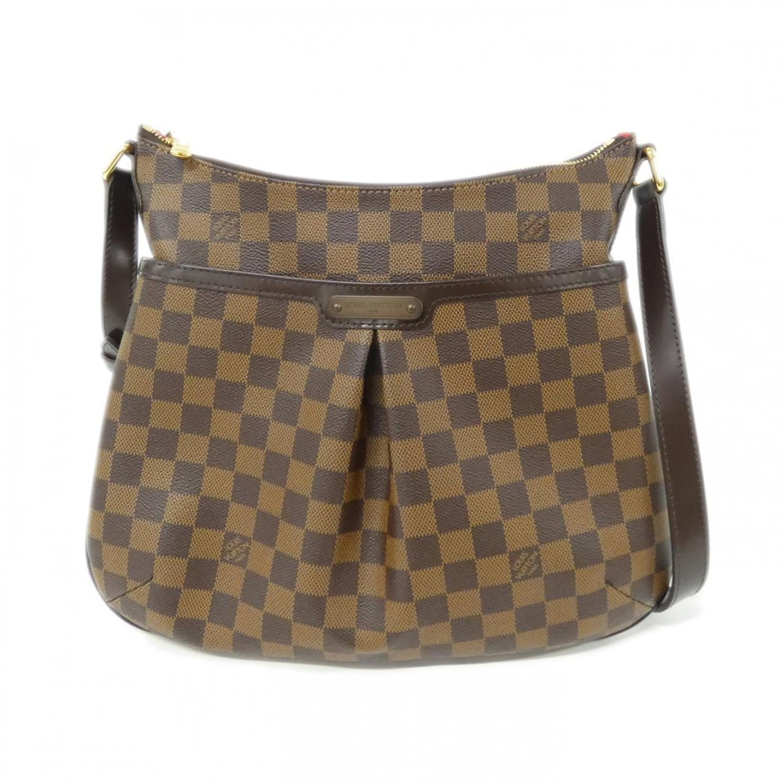 Louis Vuitton Shoulder Bag Coated Canvas: Louis Vuitton Shoulder Bag Coated Canvas The Louis Vuitton Shoulder Bag Coated Canvas boasts a timeless design with its classic brown color and durable coated canvas material. Measuring 27cm x 33cm x 