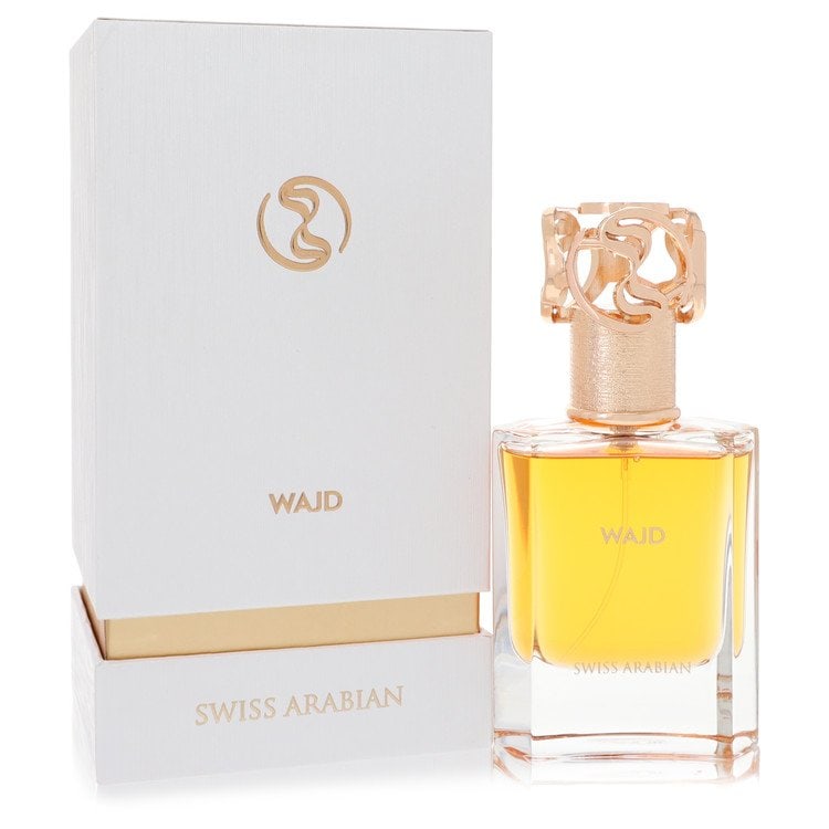 Swiss Arabian Wajd Cologne By Swiss Arabian Eau De Parfum Spray (Unisex): Swiss Arabian Wajd Cologne By Swiss Arabian Eau De Parfum Spray (Unisex) Swiss Arabian Wajd Cologne is an eau de parfum spray with a fragrance suitable for men. This unisex cologne comes in a 1.7 oz s