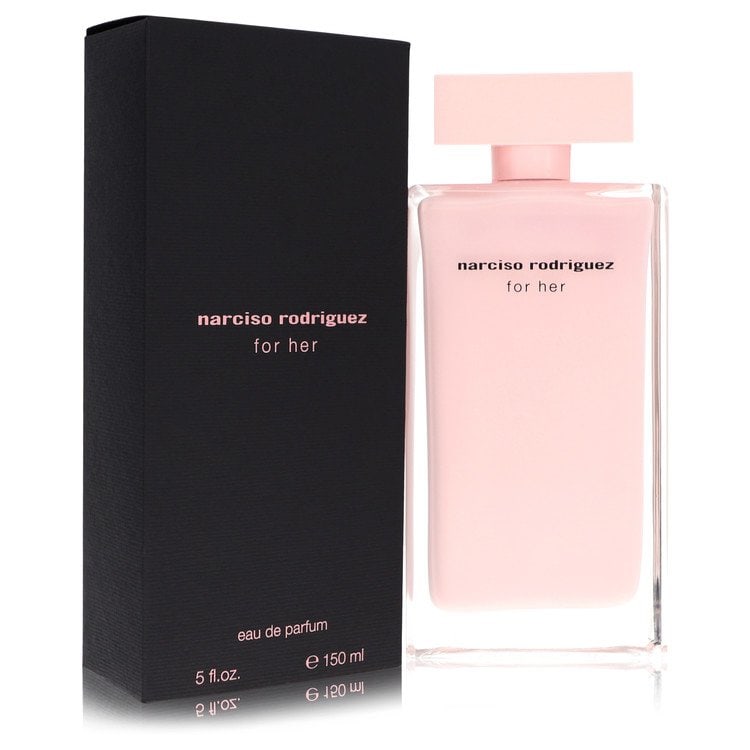 Narciso Rodriguez Perfume By Narciso Rodriguez Eau De Parfum Spray: Narciso Rodriguez Perfume By Narciso Rodriguez Eau De Parfum Spray Narciso Rodriguez Eau De Parfum Spray offers a sophisticated scent for women. This 5 oz eau de parfum spray contains 500 grams of fra