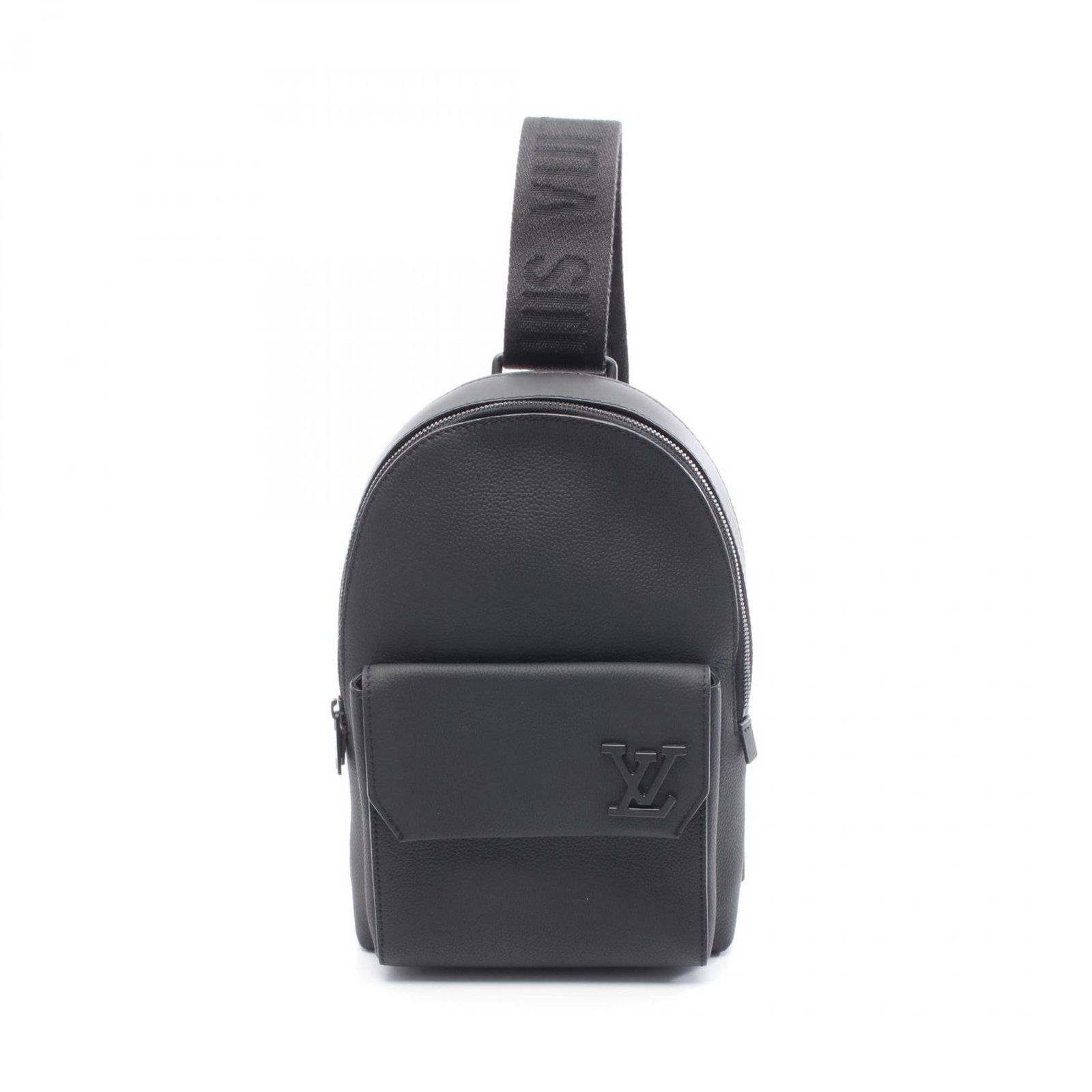 Louis Vuitton Fanny Pack Leather: Louis Vuitton Fanny Pack Leather This Louis Vuitton Fanny Pack Leather is a stylish and functional accessory made from high-quality leather. With its classic design and sleek black color, it adds a to