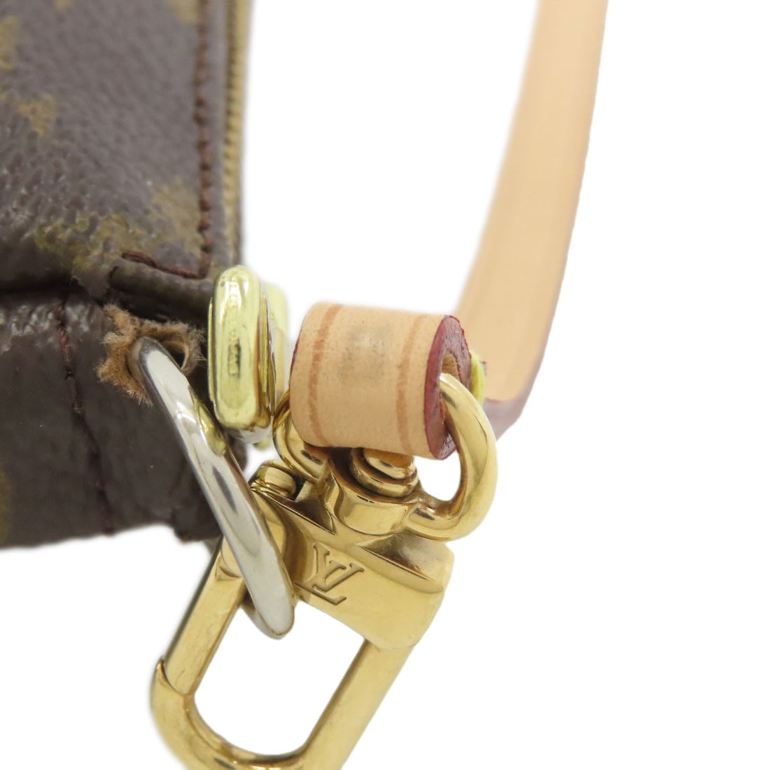 Canvas Monogram Pouch Accessory - 10