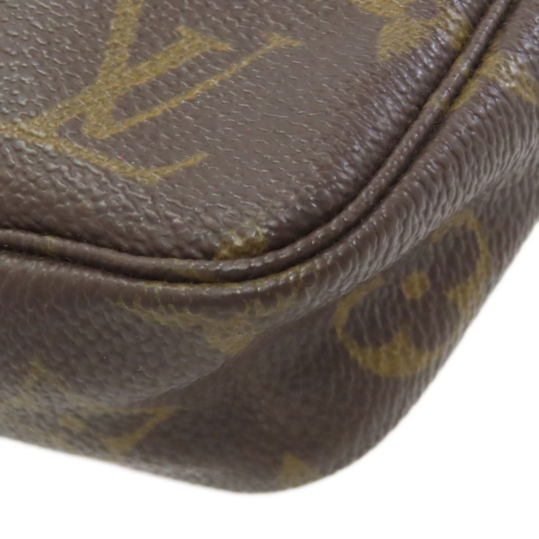 Canvas Monogram Pouch Accessory - 11